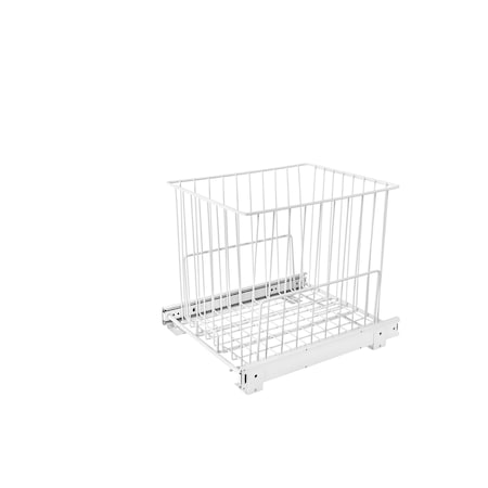 Rev-A-Shelf Rev-A-Shelf Steel Wire Pull Out Hamper for VanityCloset Applications HRV-1515 S